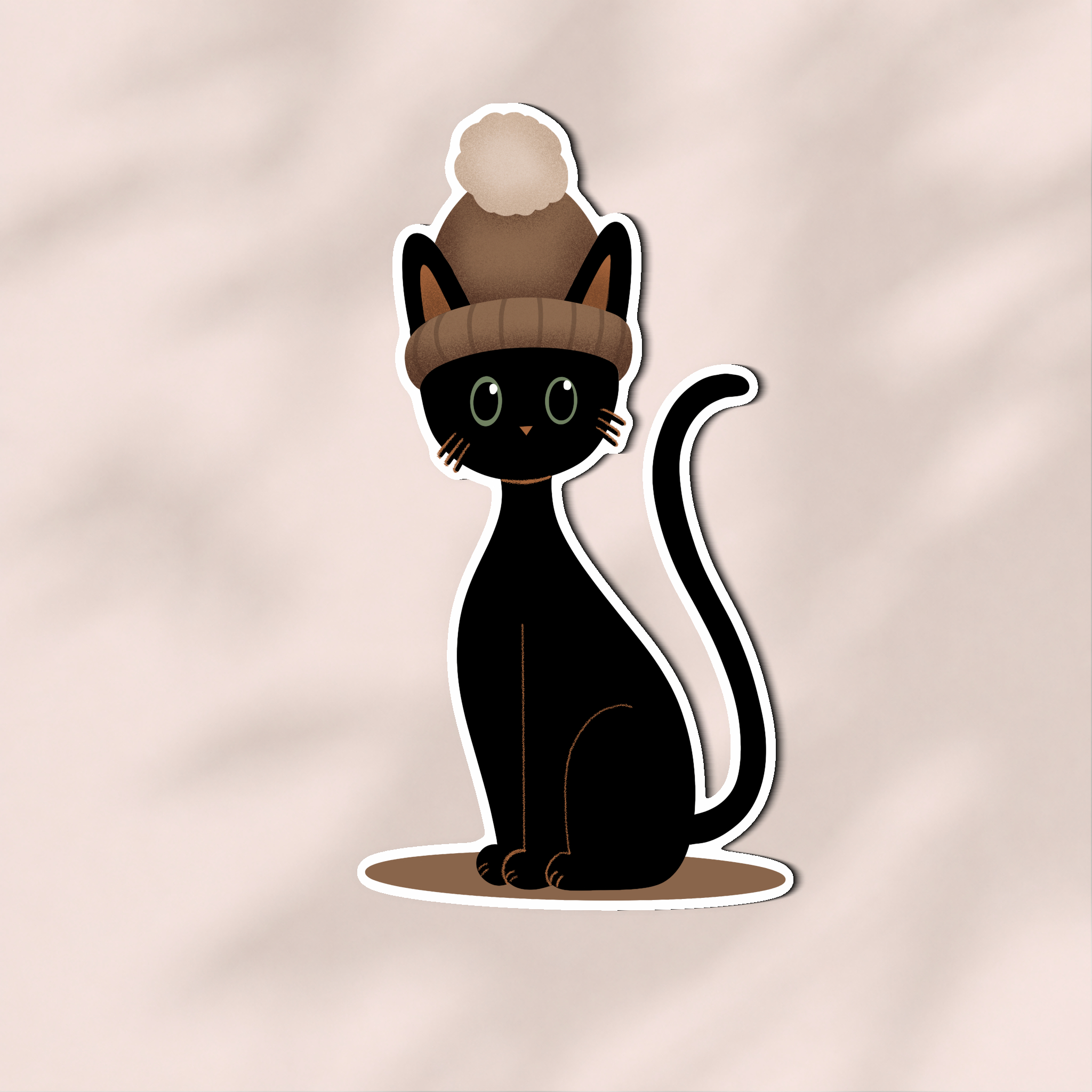 Sticker chat Hiver