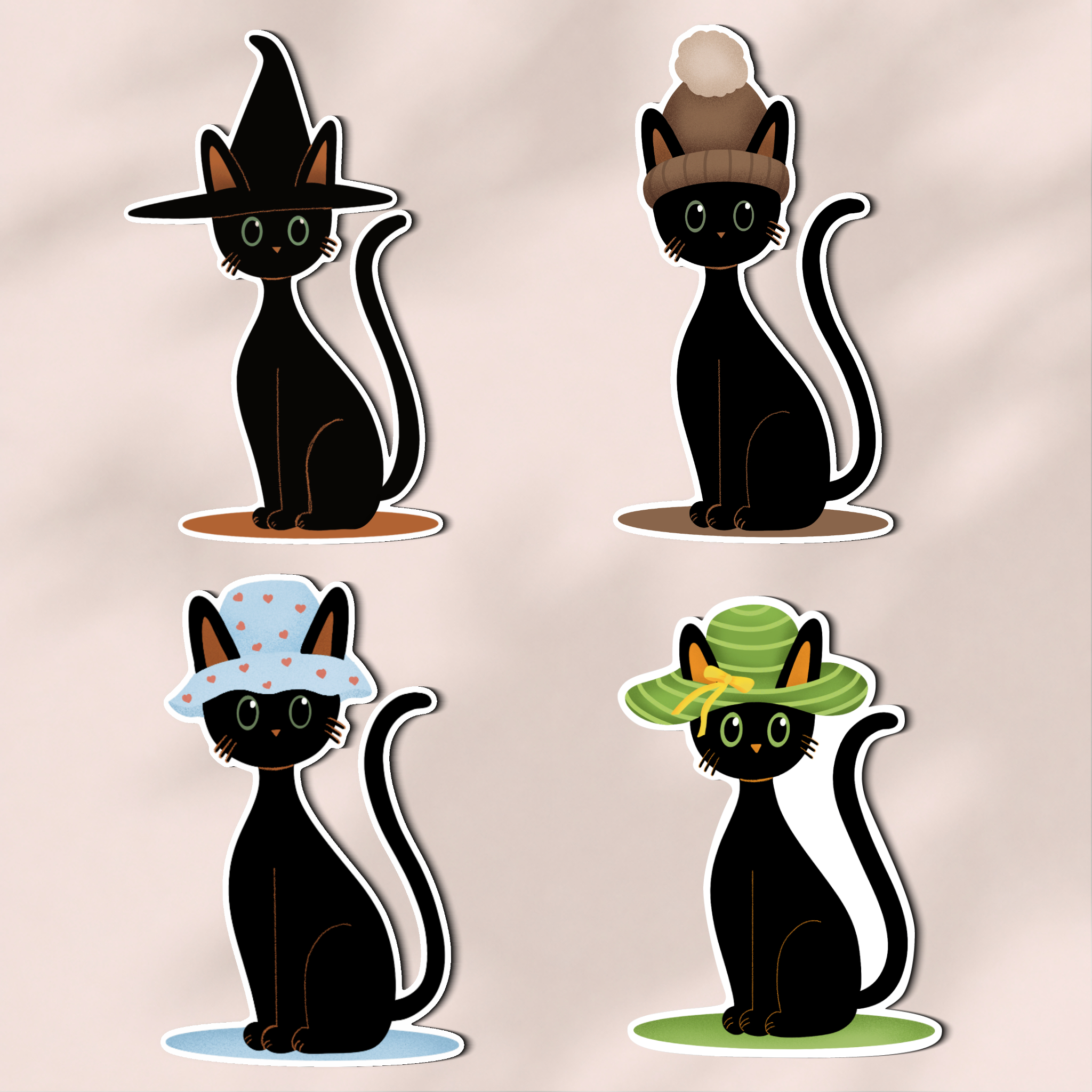 Sticker chat Printemps – Image 2