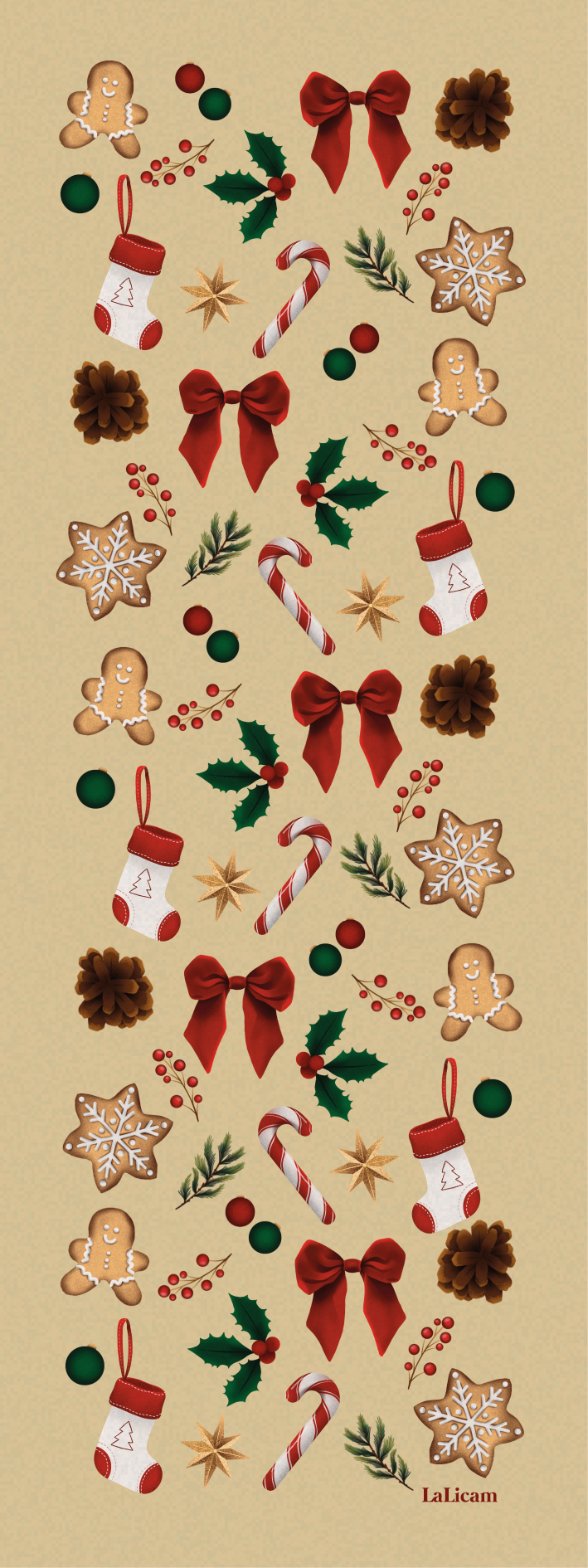 Marque-page douces sucreries - Noël – Image 2